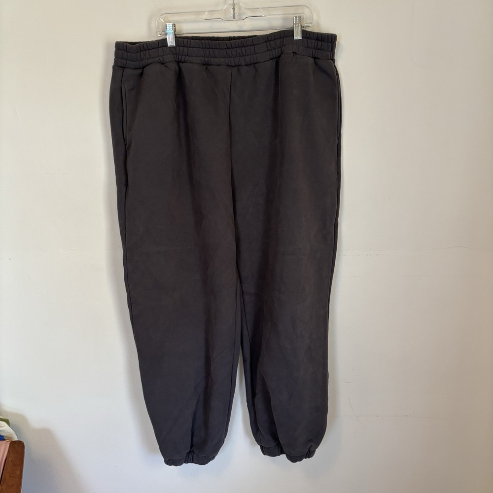 COMFRT‎ Travel Essentials Joggers Sweatpants Unisex 3XL Gray Lounge